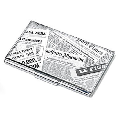 Визитник Troika-WHAT`S NEW? #CDC10-A082