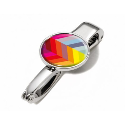 Закачалка за чанта Troika- DIGITAL RAINBOW #BGH03-A153