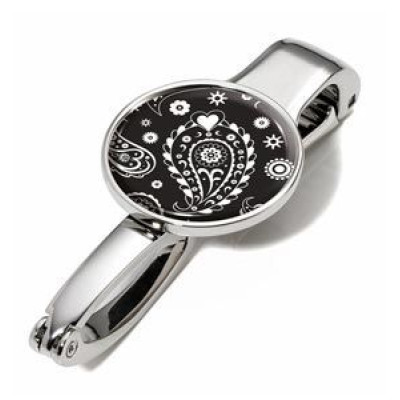 Закачалка за чанта Troika- PAISLEY CLASSIC #BGH03-A133