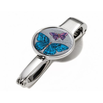 Закачалка за чанта Troika-VINTAGE BUTTERFLIES #BGH03-A158