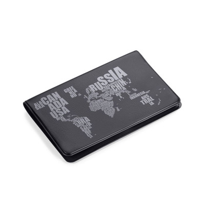 Калъф за карти, двоен Troika-CardSaver® DOUBLE CAS02/BK
