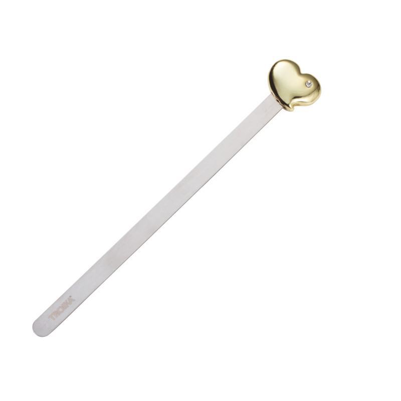 Разделител за книги Troika-BOOKMARK HEART BKM28/GO