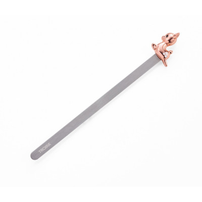 Разделител за книги Troika-BOOKMARK REHKITZ ROSI BKM26/RG