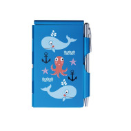 Бележник Troika - SEALIFE метал FN2347