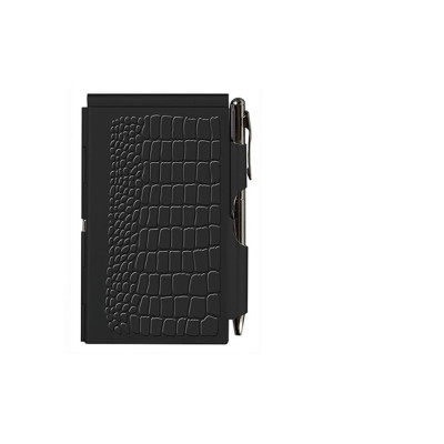 Бележник Troika-BLACK CROC, метал FN2249