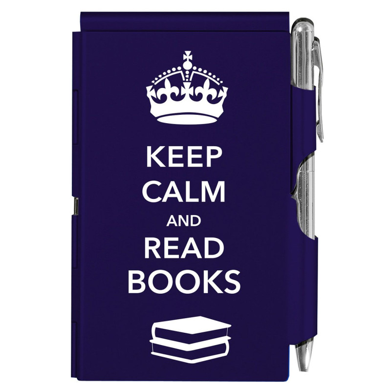 Бележник Troika-KEEP CALM BOOKS, метал FN1583 Бележник Troika-KEEP CALM BOOKS, метал FN1583