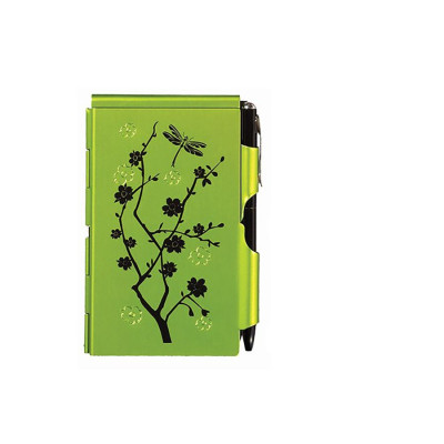 Бележник Troika-LIME BLOSSOM, метал FN2232
