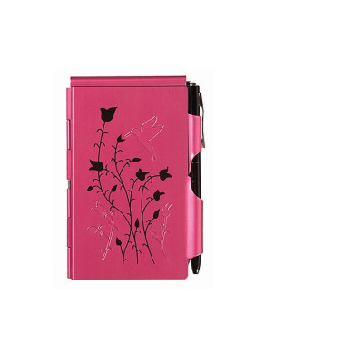 Бележник Troika-RASPBERRY HUMMINGBIRD, метал FN2235