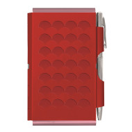 Бележник Troika-RED SCALE, метал FC2386