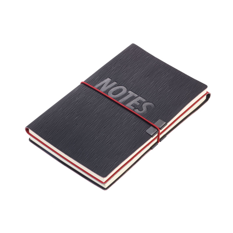 Бележник с ластик Troika-NOTES & TODO A6 NTD06/RD Бележник с ластик Troika-NOTES & TODO A6 NTD06/RD