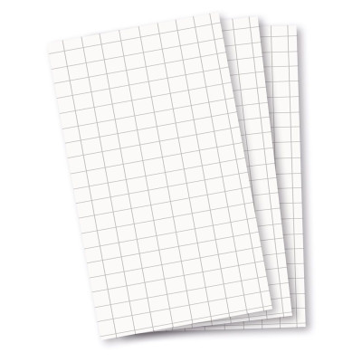 Листа бележник Troika-GRAPH PAD REFILL, карирани FN2205