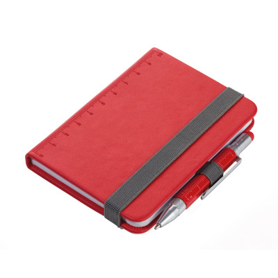Тефтерче Troika-LILIPAD+LILIPUT, червено NPP25/RD