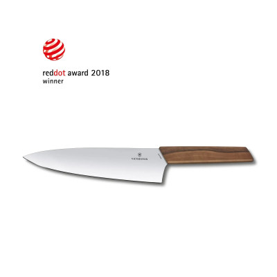 Кухненски нож Victorinox Swiss Modern Carving Knife, универсален, 20 см, орех 6.9010.20G