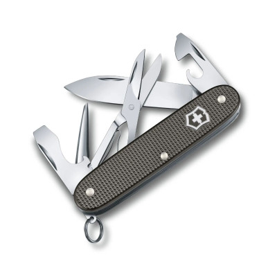 Швейцарски джобен нож Victorinox Pioneer X Alox Limited Edition 2022, Thunder Gray 0.8231.L22