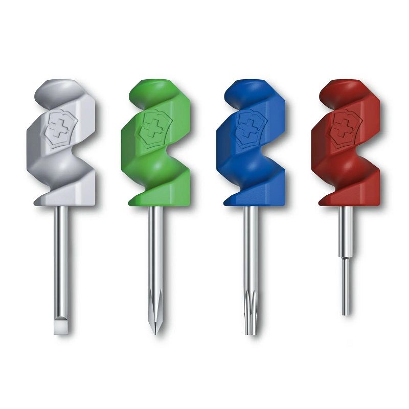 Комплект мини инструменти Victorinox за джобни ножчета 2.1201.4, четири броя 2.1201.4
