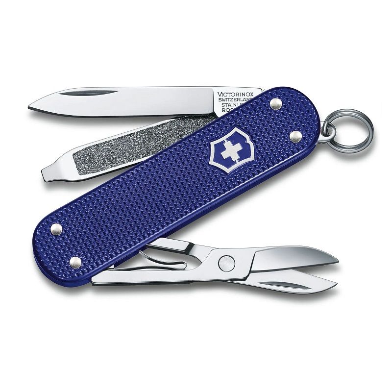 Швейцарски джобен нож Victorinox Classic Alox Night Dive 0.6221.222G