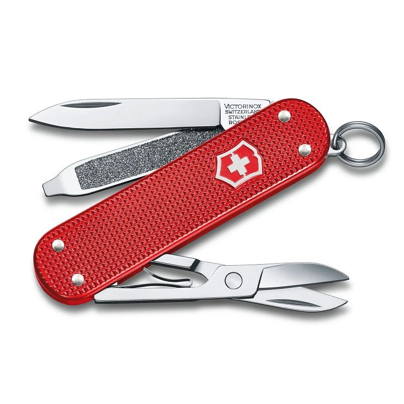 Швейцарски джобен нож Victorinox Classic Alox Sweet Berry 0.6221.201G
