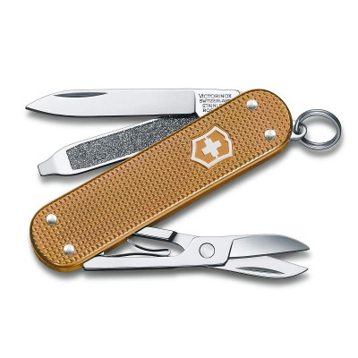Швейцарски джобен нож Victorinox Classic Alox Wet Sand 0.6221.255G