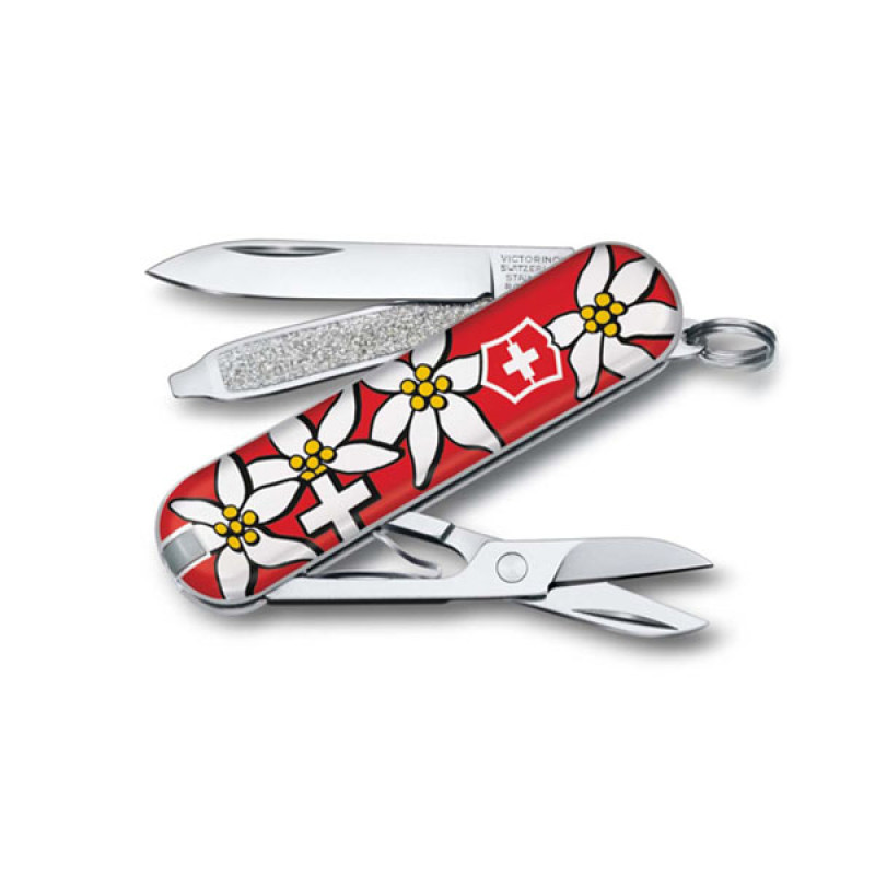 Швейцарски джобен нож Victorinox Classic Edelweiss 0.6223.840