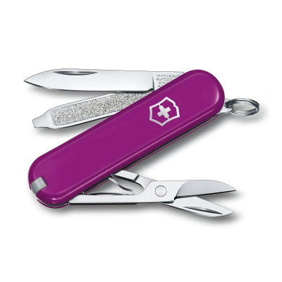 Швейцарски джобен нож Victorinox Classic SD Tasty Grape 0.6223.52G