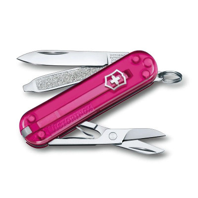 Швейцарски джобен нож Victorinox Classic SD Transparent Cupcake Dream 0.6223.T5G