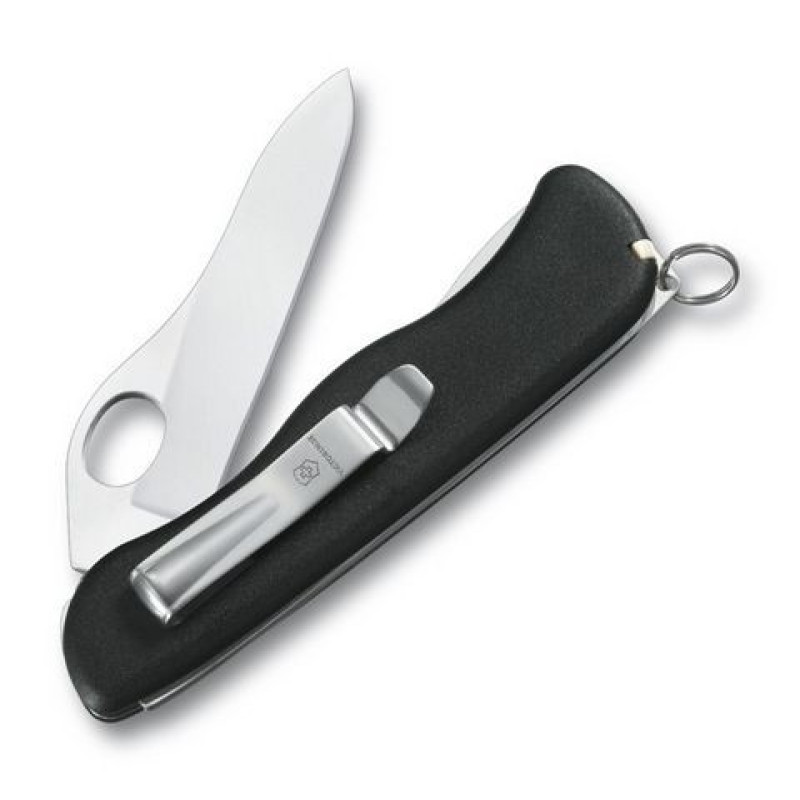 Швейцарски джобен нож Victorinox Sentinel Clip One Hand 0.8416.M3 0.8416.M3