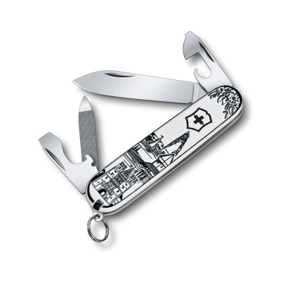 Швейцарски джобен нож Victorinox Cadet Swiss Spirit LE2022 0.2603.7L22