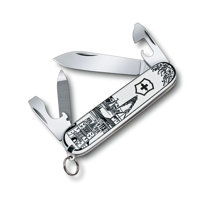 Швейцарски джобен нож Victorinox Cadet Swiss Spirit LE2022 0.2603.7L22 Швейцарски джобен нож Victorinox Cadet Swiss Spirit LE2022 0.2603.7L22