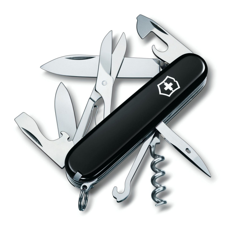 Швейцарски джобен нож Victorinox Climber 1.3703.3, черен 1.3703.3