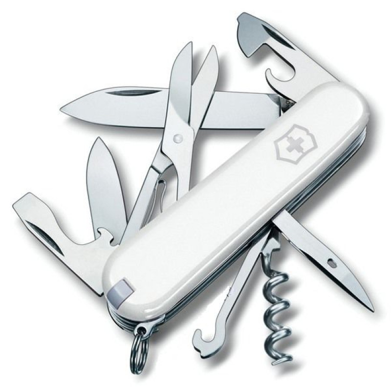 Швейцарски джобен нож Victorinox Climber 1.3703.7, бял 1.3703.7