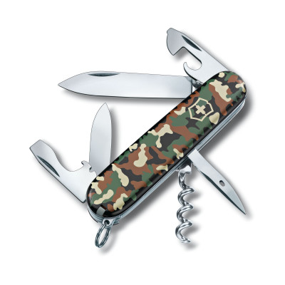 Швейцарски джобен нож Victorinox Spartan, камуфлаж 1.3603.94