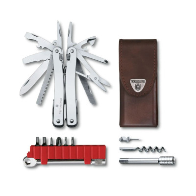 Швейцарски джобен инструмент Victorinox Swiss Tool Spirit X Plus Ratchet 3.0236.L