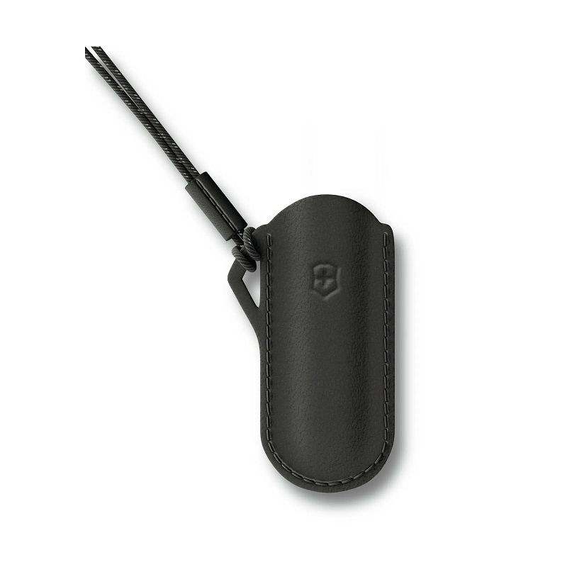Кожен калъф Victorinox Leather Pouch, Dark Illusion 4.0670.3 Кожен калъф Victorinox Leather Pouch, Dark Illusion 4.0670.3