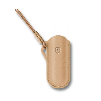 Кожен калъф Victorinox Leather Pouch, Wet Sand 4.0670.49