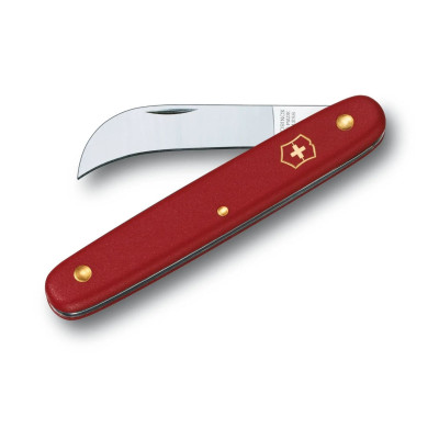 Нож за подрязване Victorinox Pruning Knife XS, червен 3.9060.B1