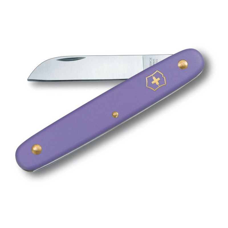 Нож за подрязване на цветя Victorinox Floral Knife, лилав 3.9050.22B1 Нож за подрязване на цветя Victorinox Floral Knife, лилав 3.9050.22B1