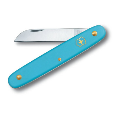 Нож за подрязване на цветя Victorinox Floral Knife, син 3.9050.25B1