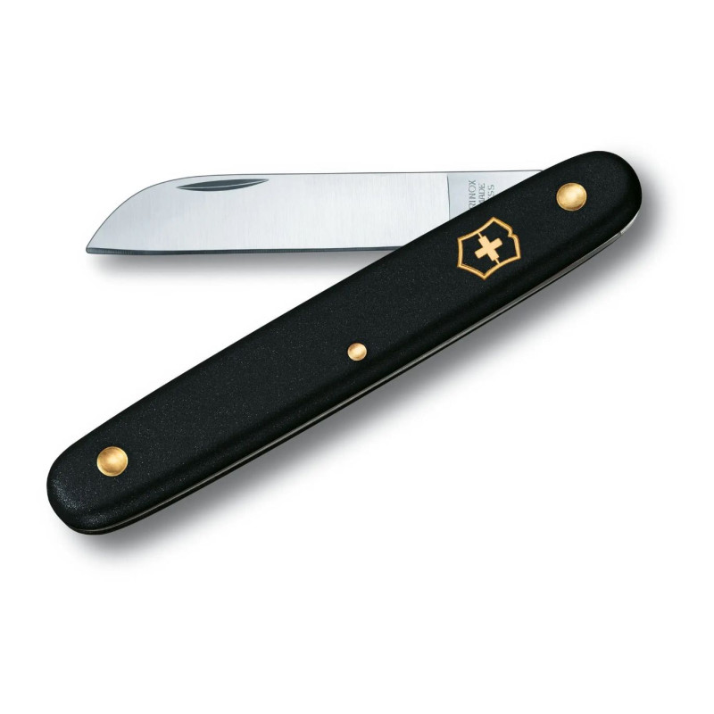 Нож за подрязване на цветя Victorinox Floral Knife, черен 3.9050.3B1 Нож за подрязване на цветя Victorinox Floral Knife, черен 3.9050.3B1