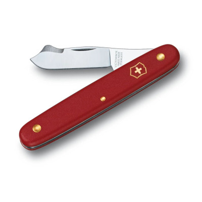 Нож за присаждане и подрязване на пъпки Victorinox Budding Knife Combi S, червен 3.9040.B1
