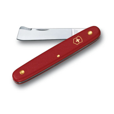 Нож за присаждане и подрязване на пъпки Victorinox Budding Knife Combi, червен 3.9020.B1