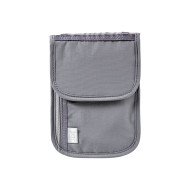 Портмоне за врат Wenger Travel Document Neck Pouch, сиво 604589