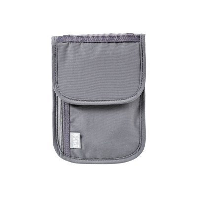 Портмоне за врат Wenger Travel Document Neck Pouch, сиво 604589