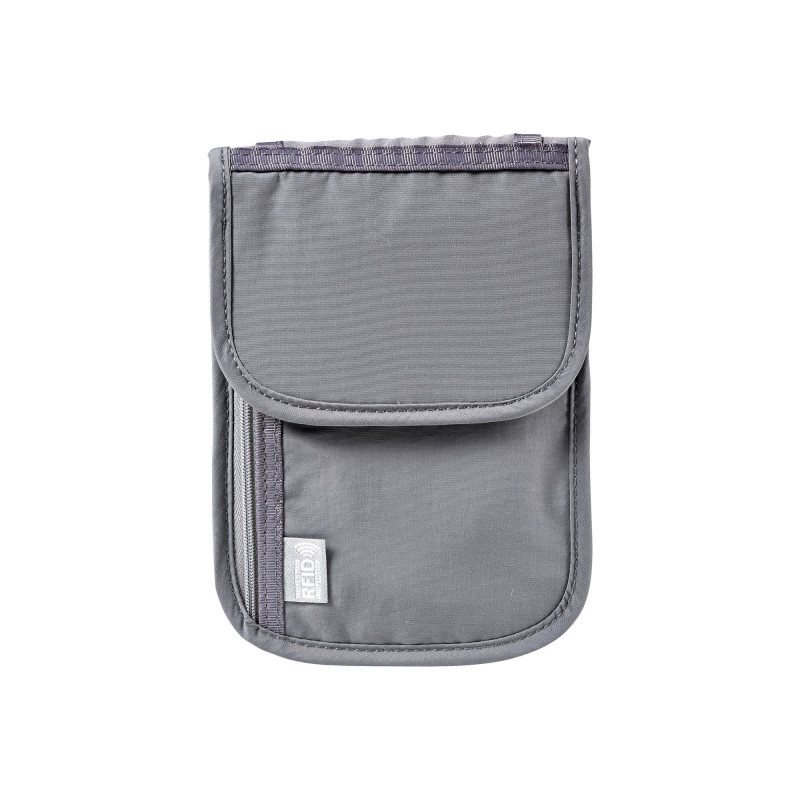 Портмоне за врат Wenger Travel Document Neck Pouch, сиво 604589 Портмоне за врат Wenger Travel Document Neck Pouch, сиво 604589