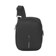 Чанта за през рамо/тяло XD-design Boxy Sling, черна P705.951