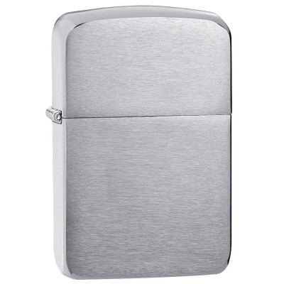 Zippo Запалка Brushed Chrome 1941 Replica 1941