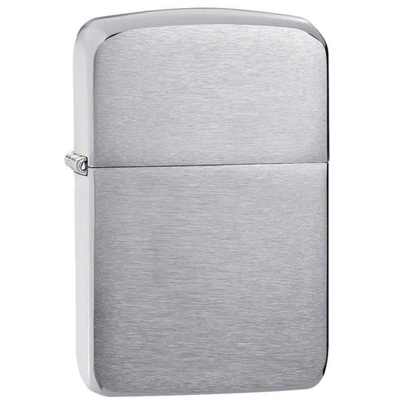 Zippo Запалка Brushed Chrome 1941 Replica 1941
