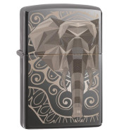Zippo Запалка Elephant Fancy Fill Design 49074