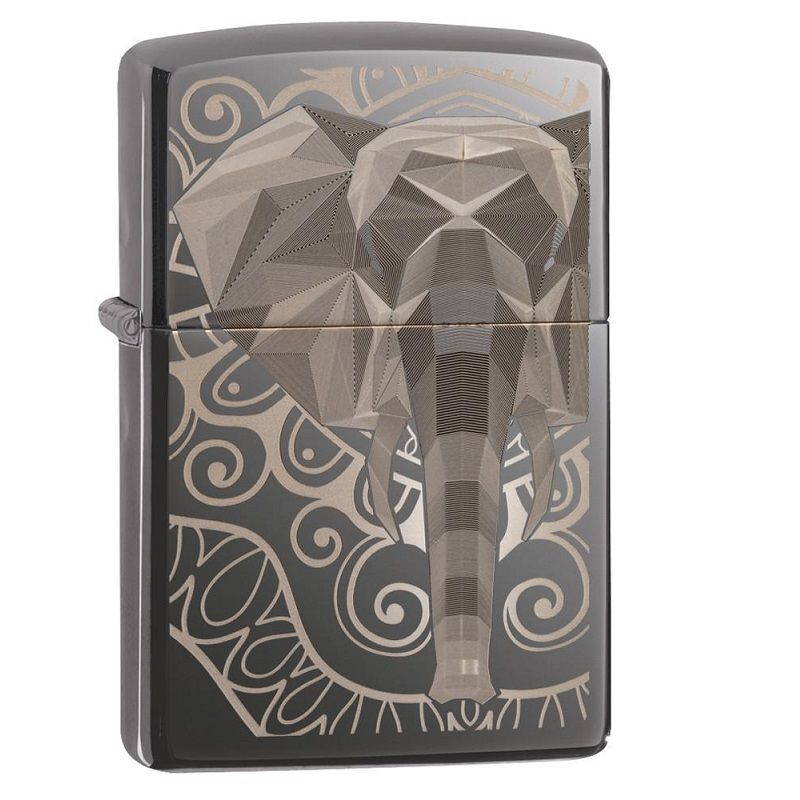 Zippo Запалка Elephant Fancy Fill Design 49074