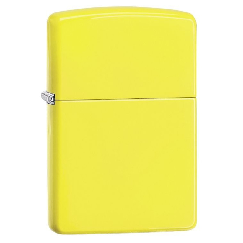 Zippo Запалка Neon Yellow 28887