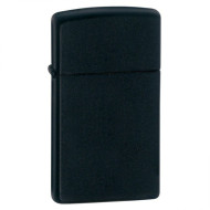 Zippo Запалка Slim® Black Matte 1618